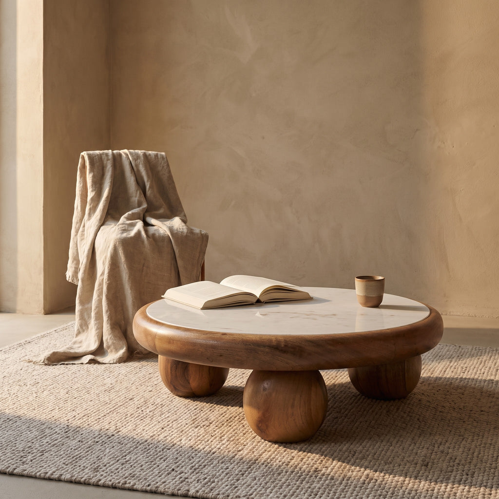 Wren Round Coffee Table