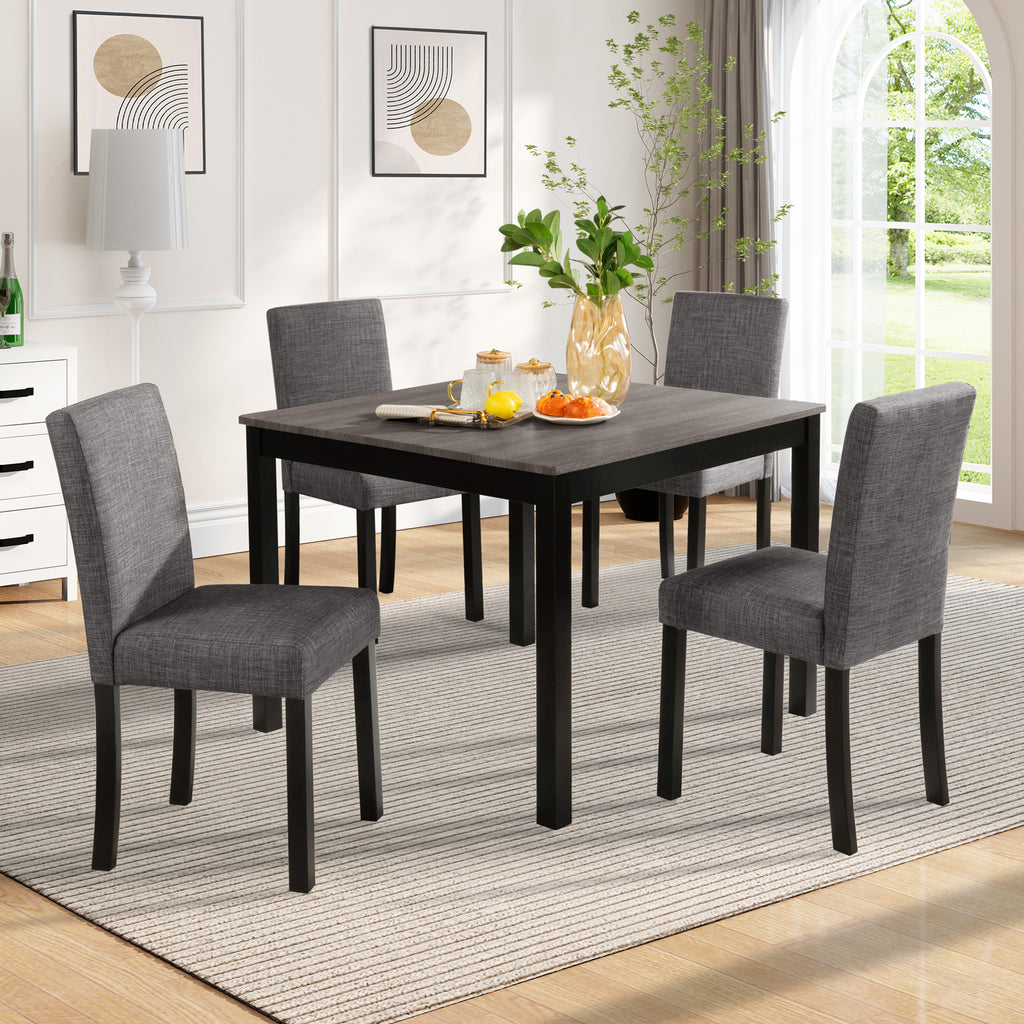 Gunda 5-Piece Dining Set