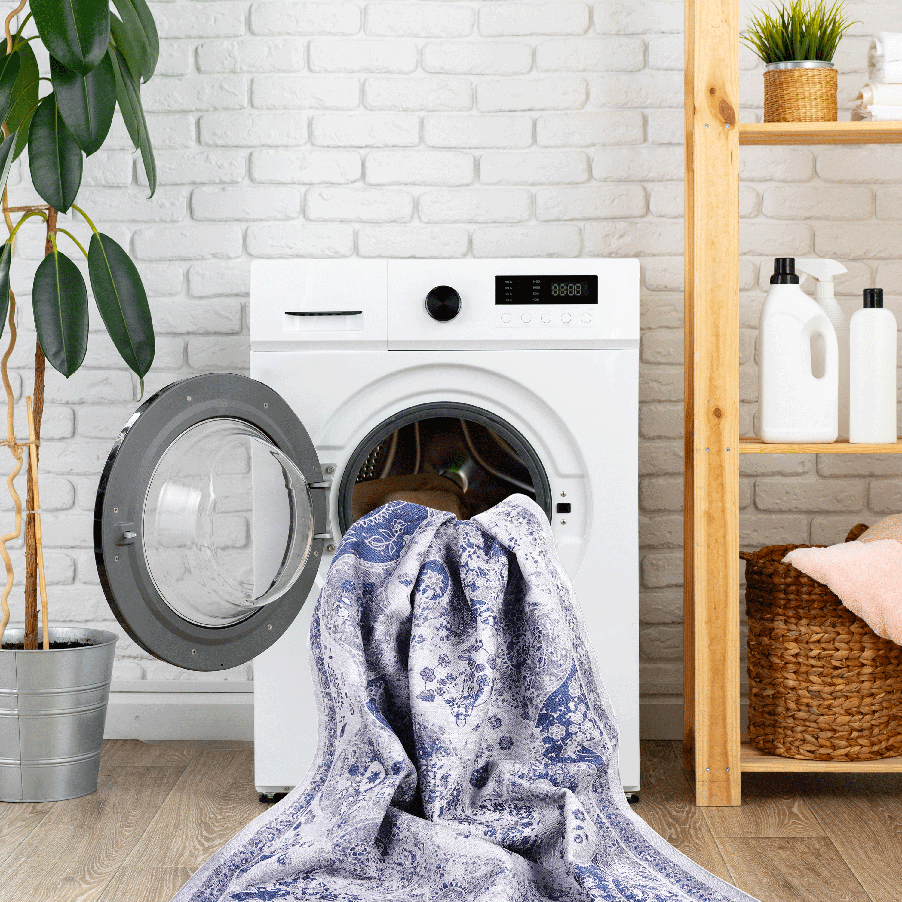 Alv Washable Rug