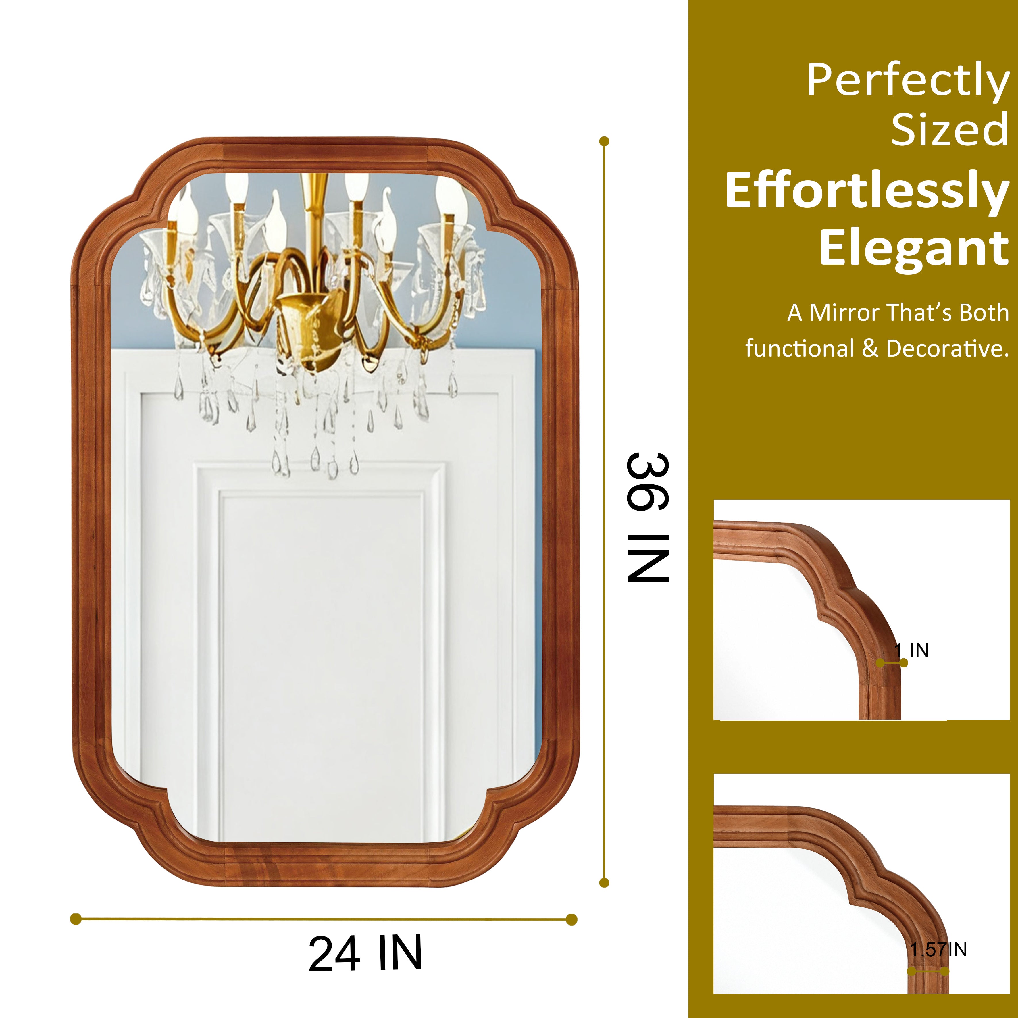 Klas Round Wall Mirror