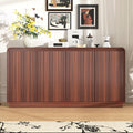Hanne Fluted Walnut Sideboard