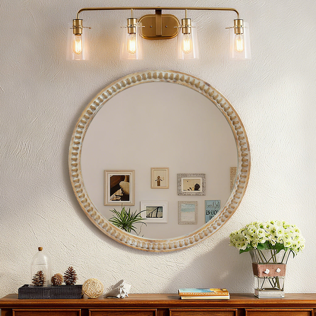 Dyveke Round Wall Mirror
