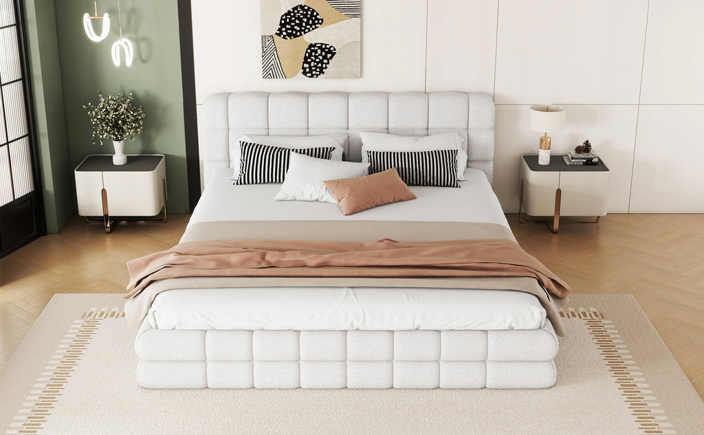 Hege Queen Platform Bed Frame