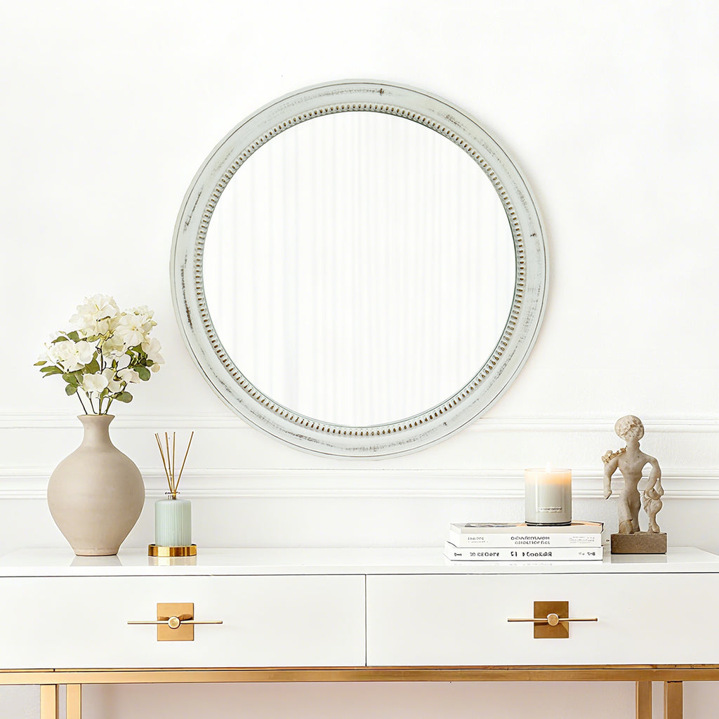 Alba Round Wall Mirror