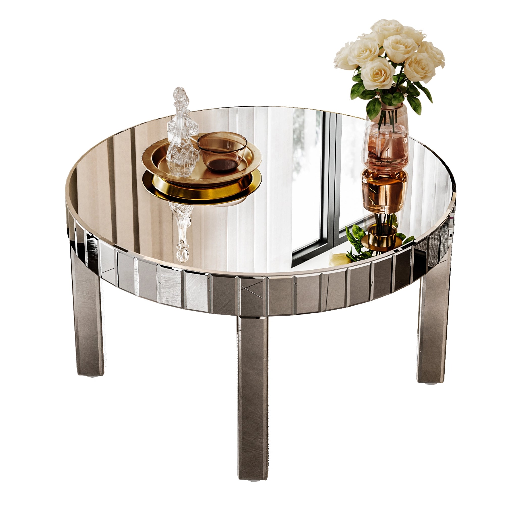 Vera Fluted Coffee Table