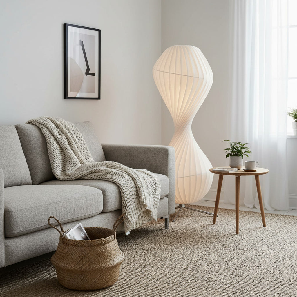 TR32 Floor Lamp - Scandinavian Living Room Lifestyle