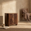 Ulvhild Fluted Nightstand