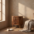 Kade Curved Nightstand
