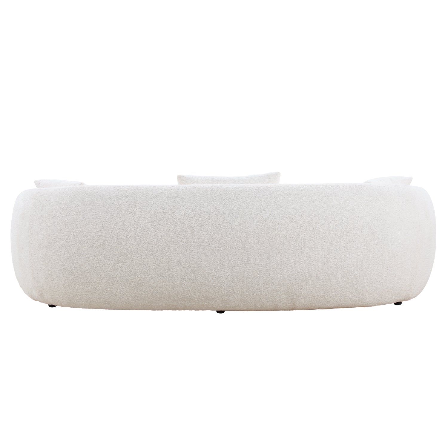 Espen Curved Boucle Sofa