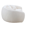 Freja Curved Boucle 102" Sofa