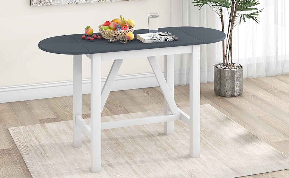 Oskar 3-Piece Solid Wood Dining Set