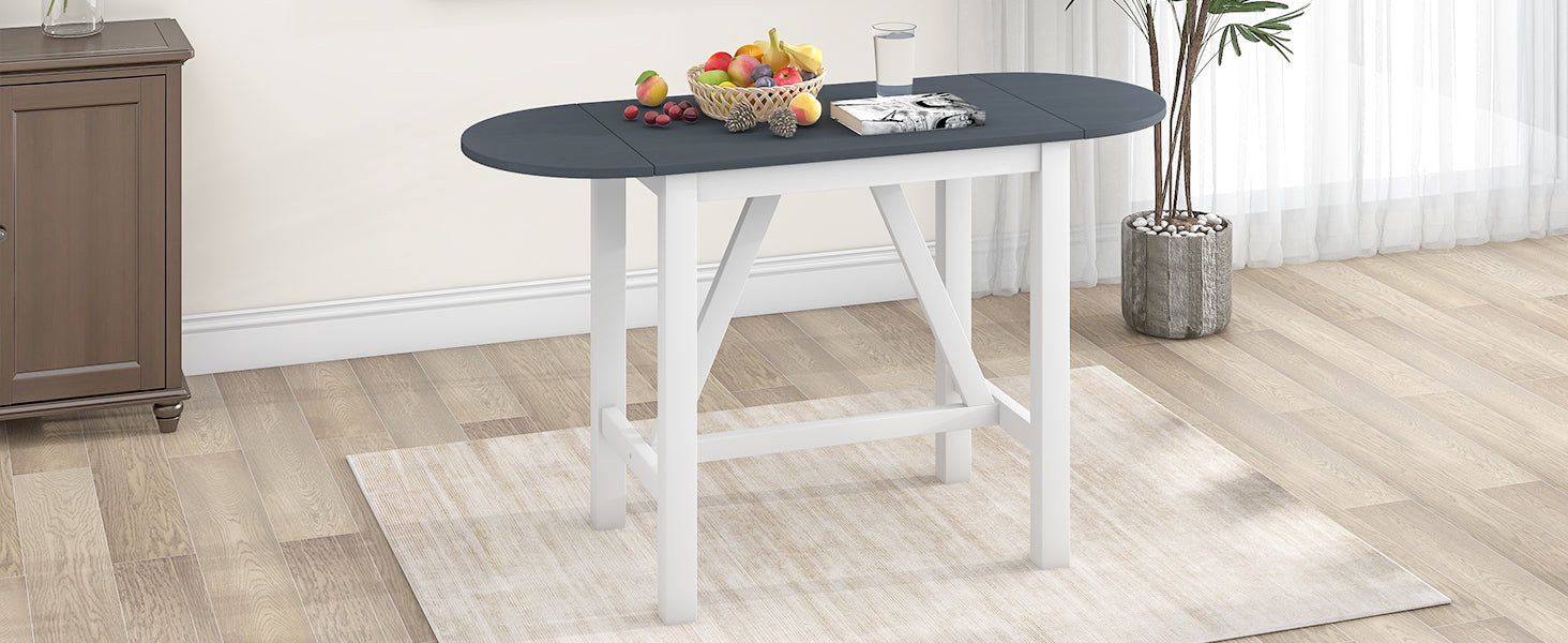 Oskar 3-Piece Solid Wood Dining Set