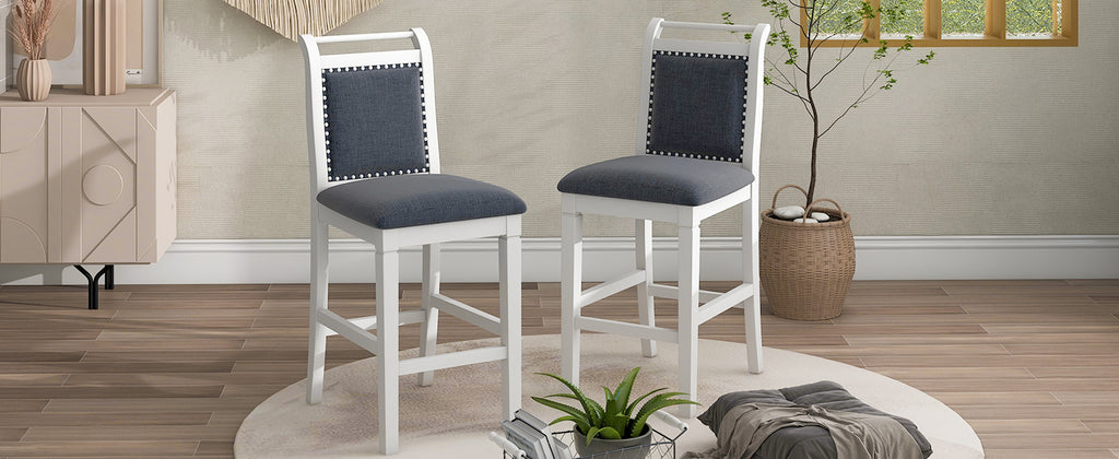 Oskar 3-Piece Solid Wood Dining Set
