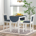 Oskar 3-Piece Solid Wood Dining Set