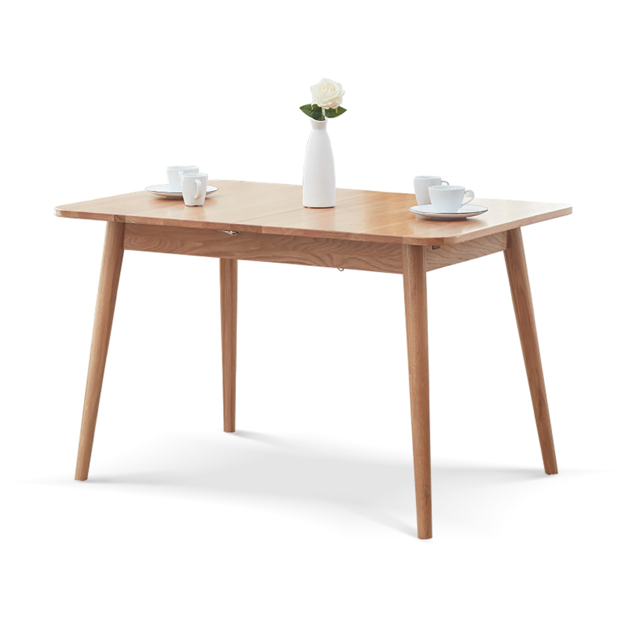 Wenche Round Walnut Dining Table