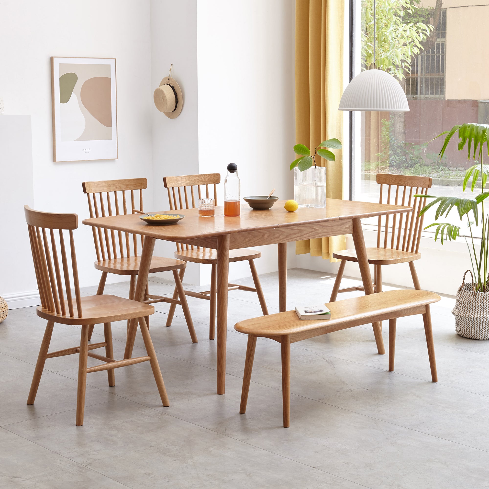 Preben Oak Dining Chair