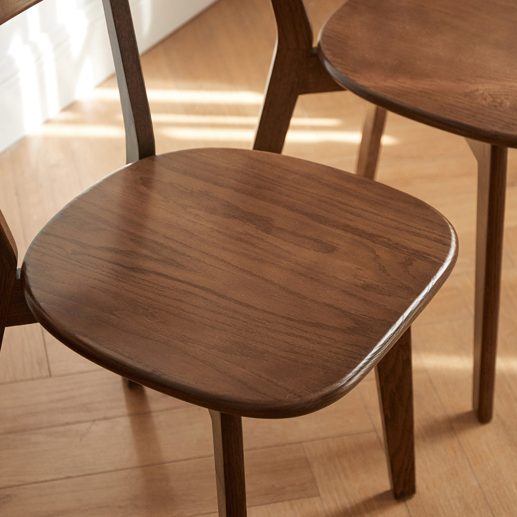 Cato Oak Dining Chair