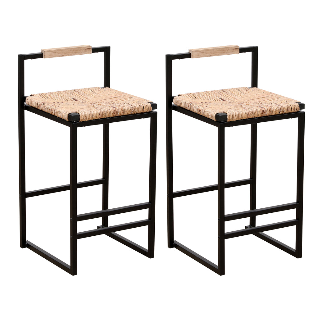 Runa Woven Counter Stool (Set of 2)