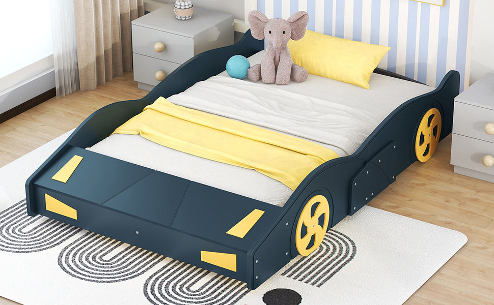Berit Solid Wood Full Platform Bed Frame