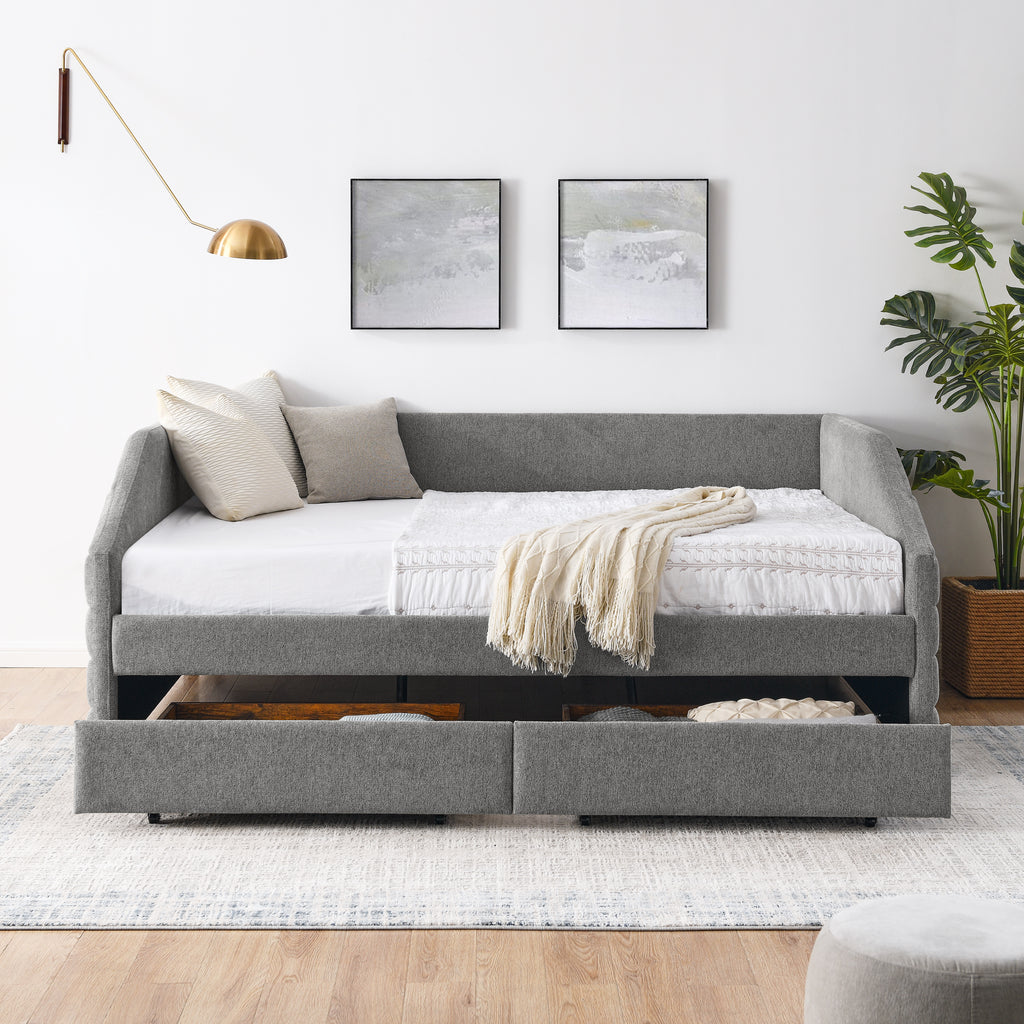 Mette Linen Sofa Bed