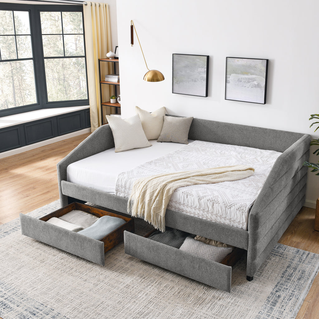 Mette Linen Sofa Bed