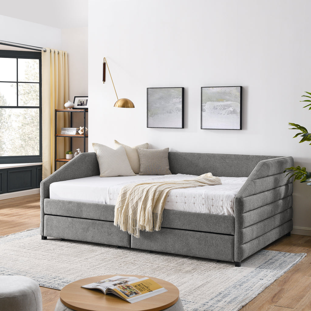 Mette Linen Sofa Bed