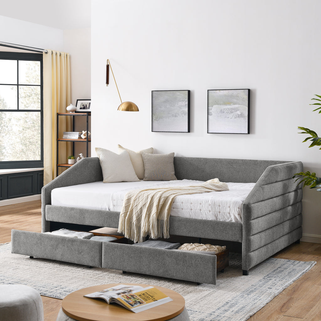 Mette Linen Sofa Bed