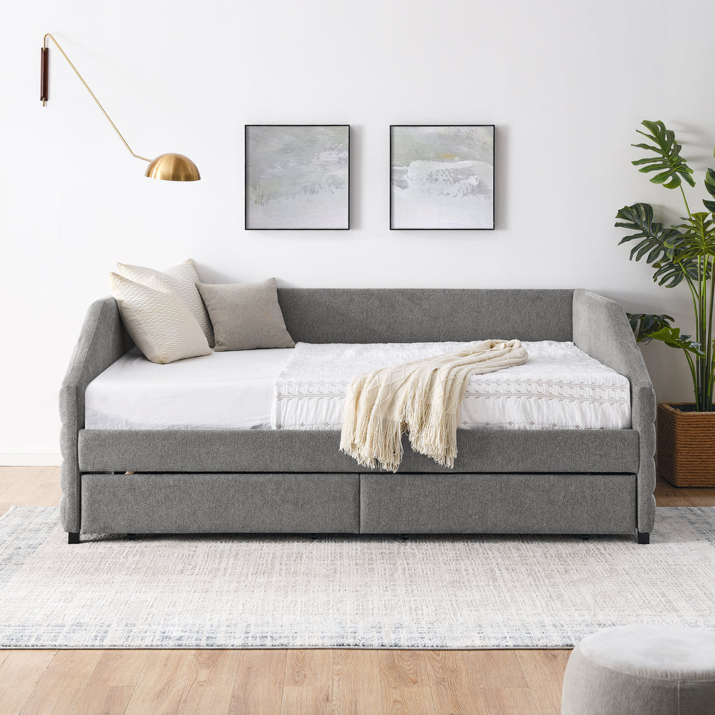 Mette Linen Sofa Bed