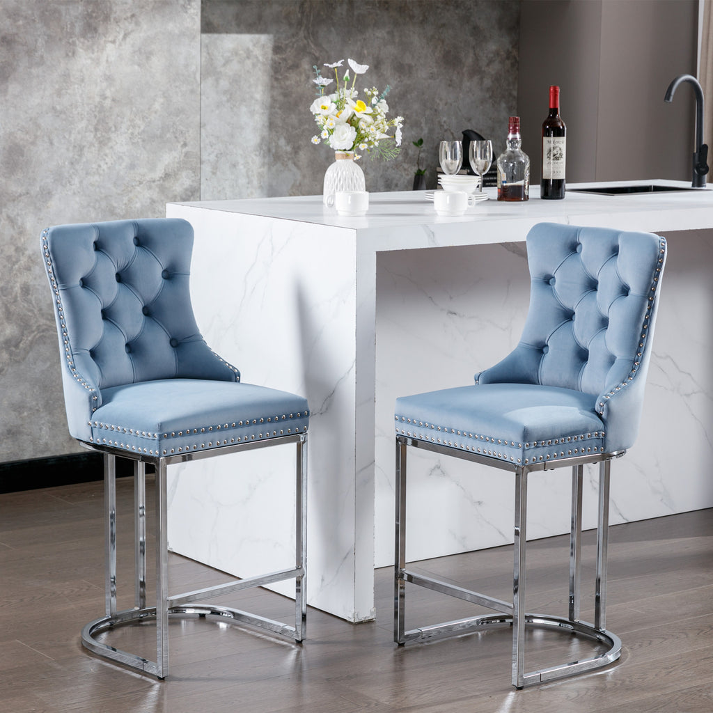 Rikke Velvet Dining Chair