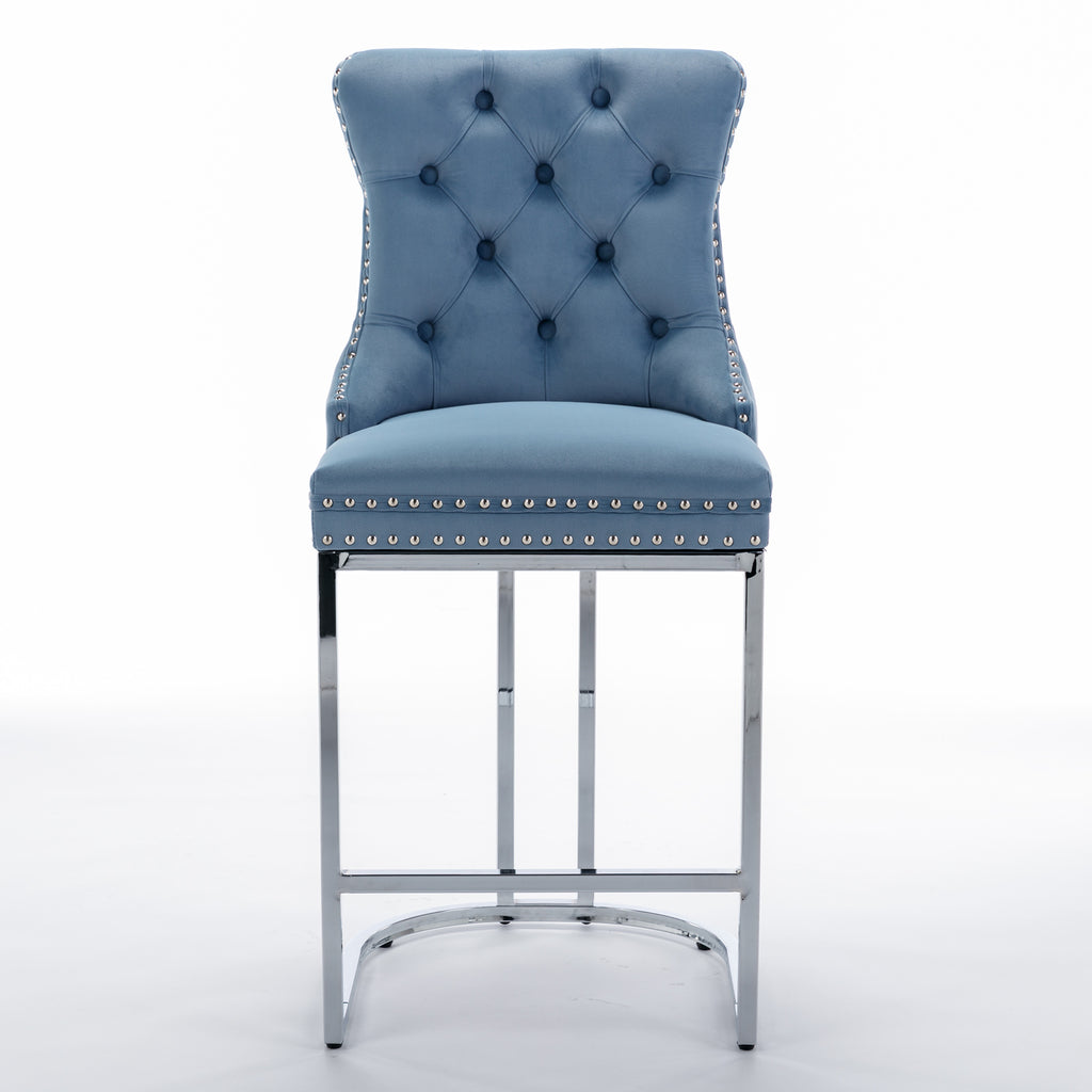 Rikke Velvet Dining Chair