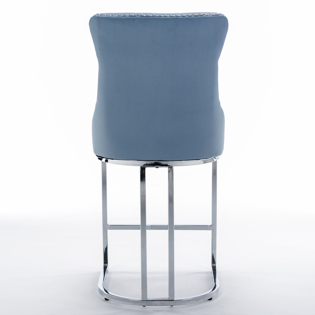Rikke Velvet Dining Chair