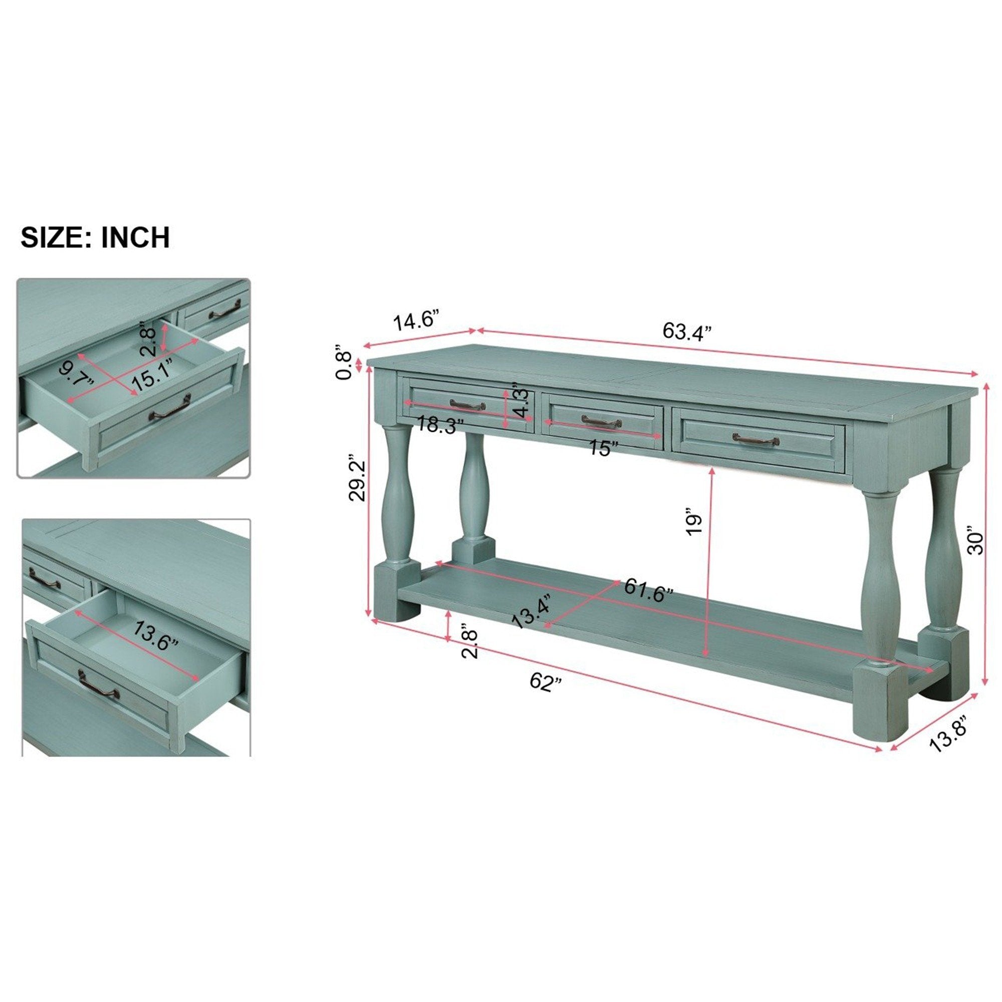Knud Console Table