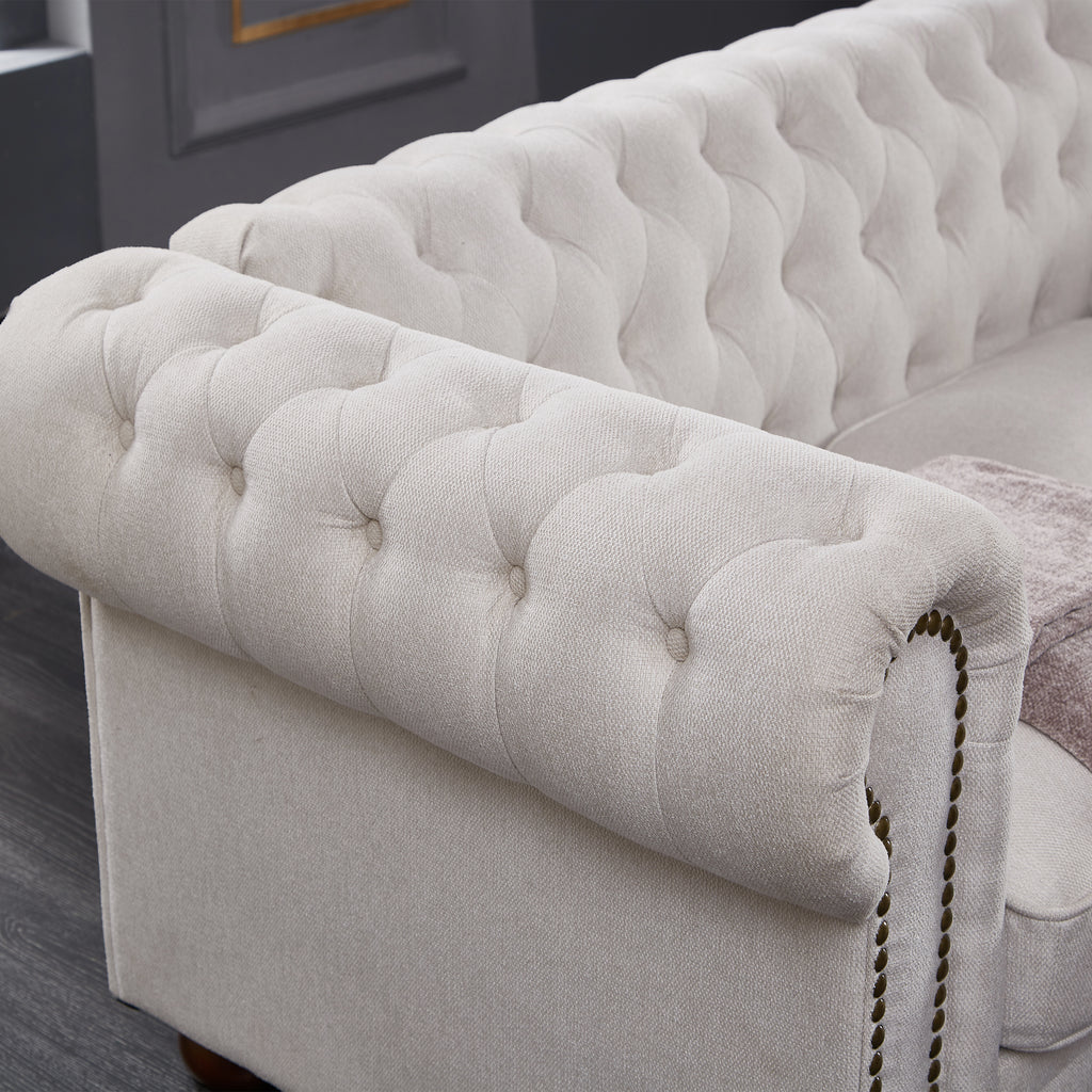 Frida Linen Sofa