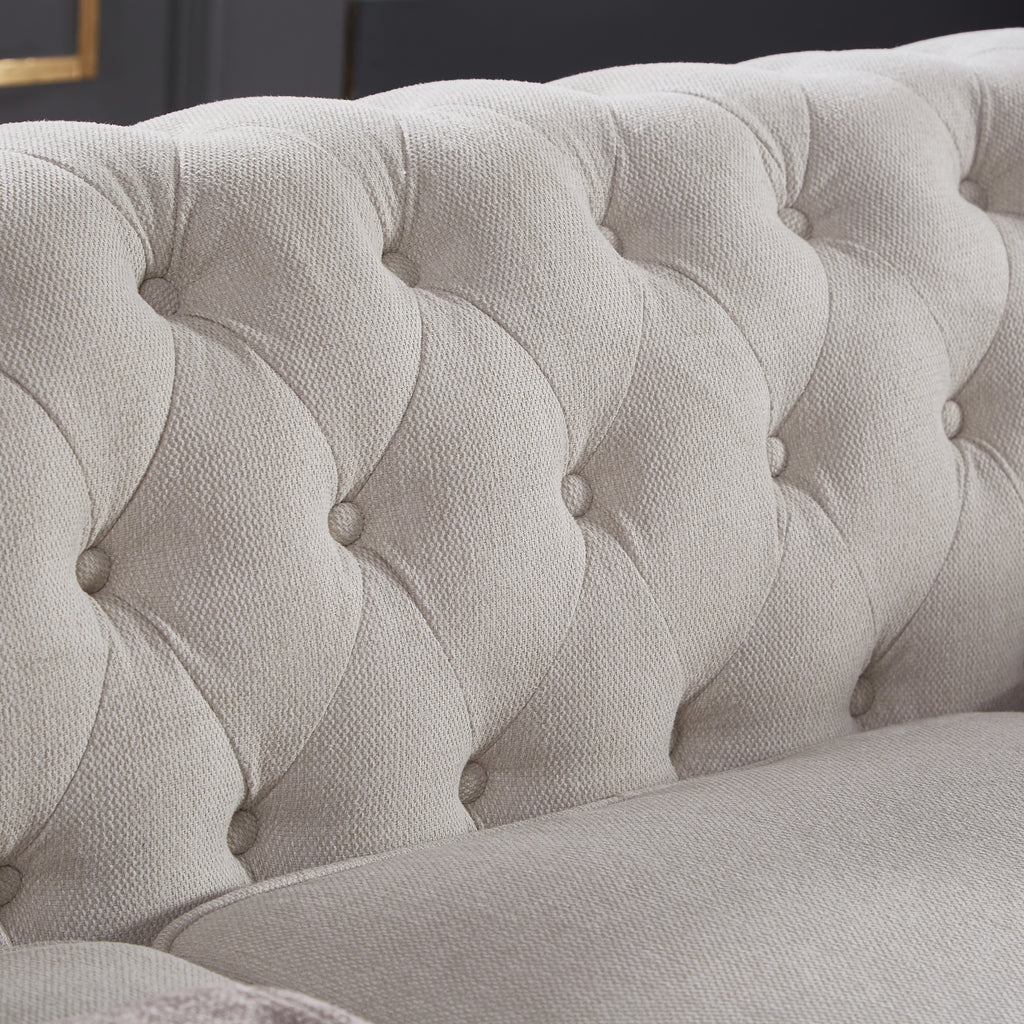 Frida Linen Sofa