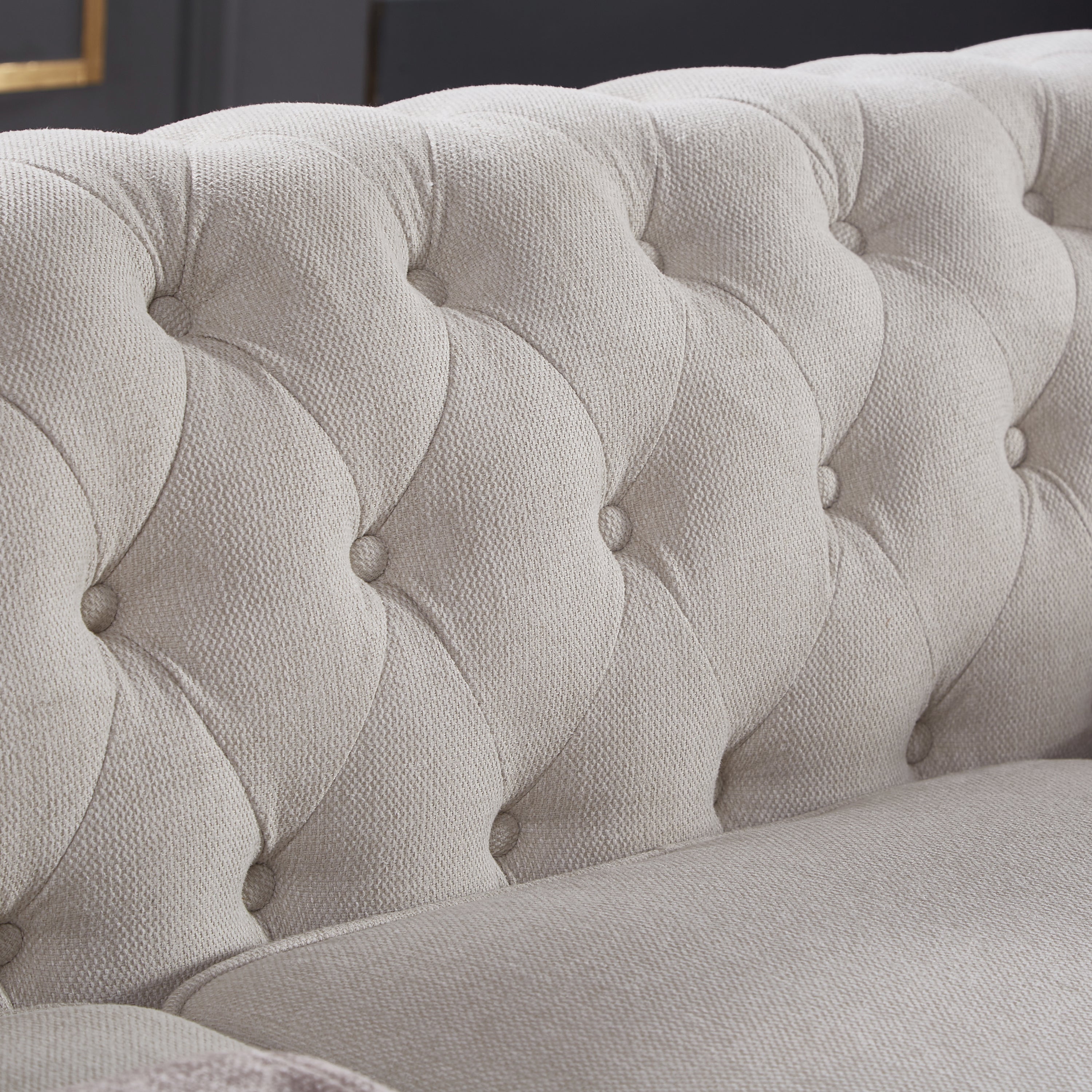 Frida Linen Sofa