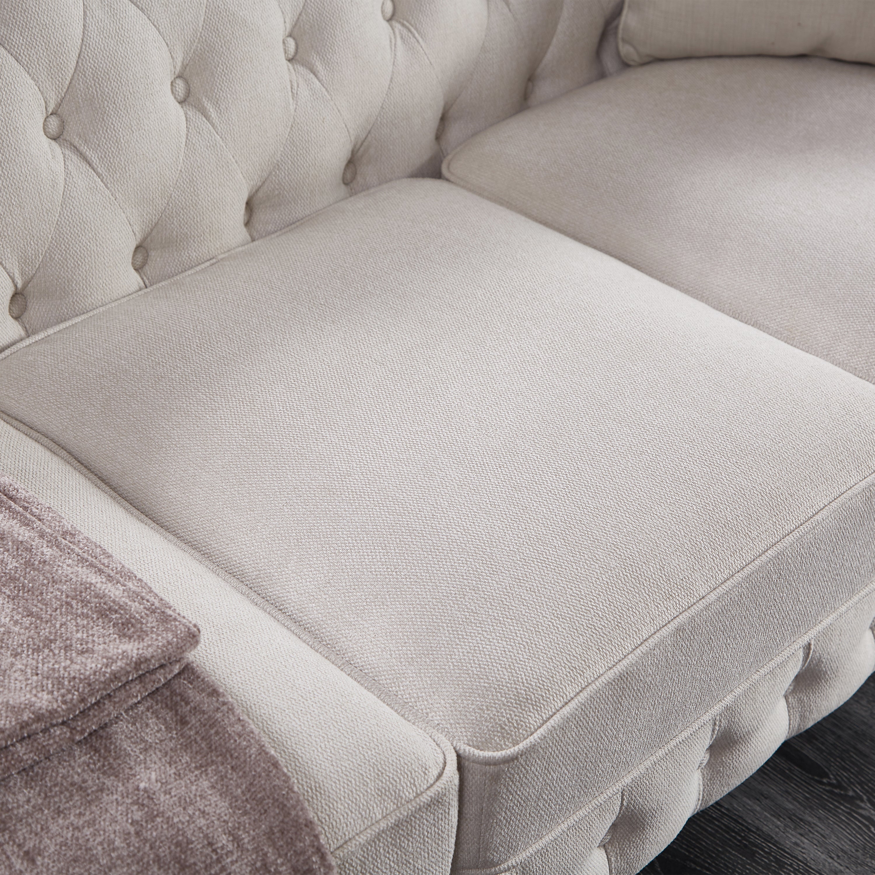 Frida Linen Sofa