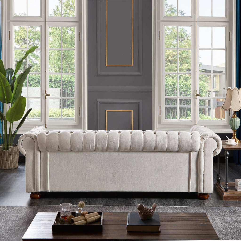 Frida Linen Sofa