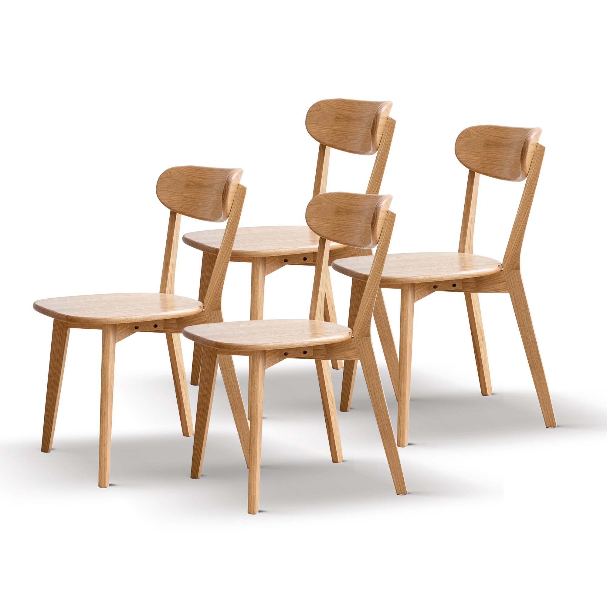 Cato Oak Dining Chair