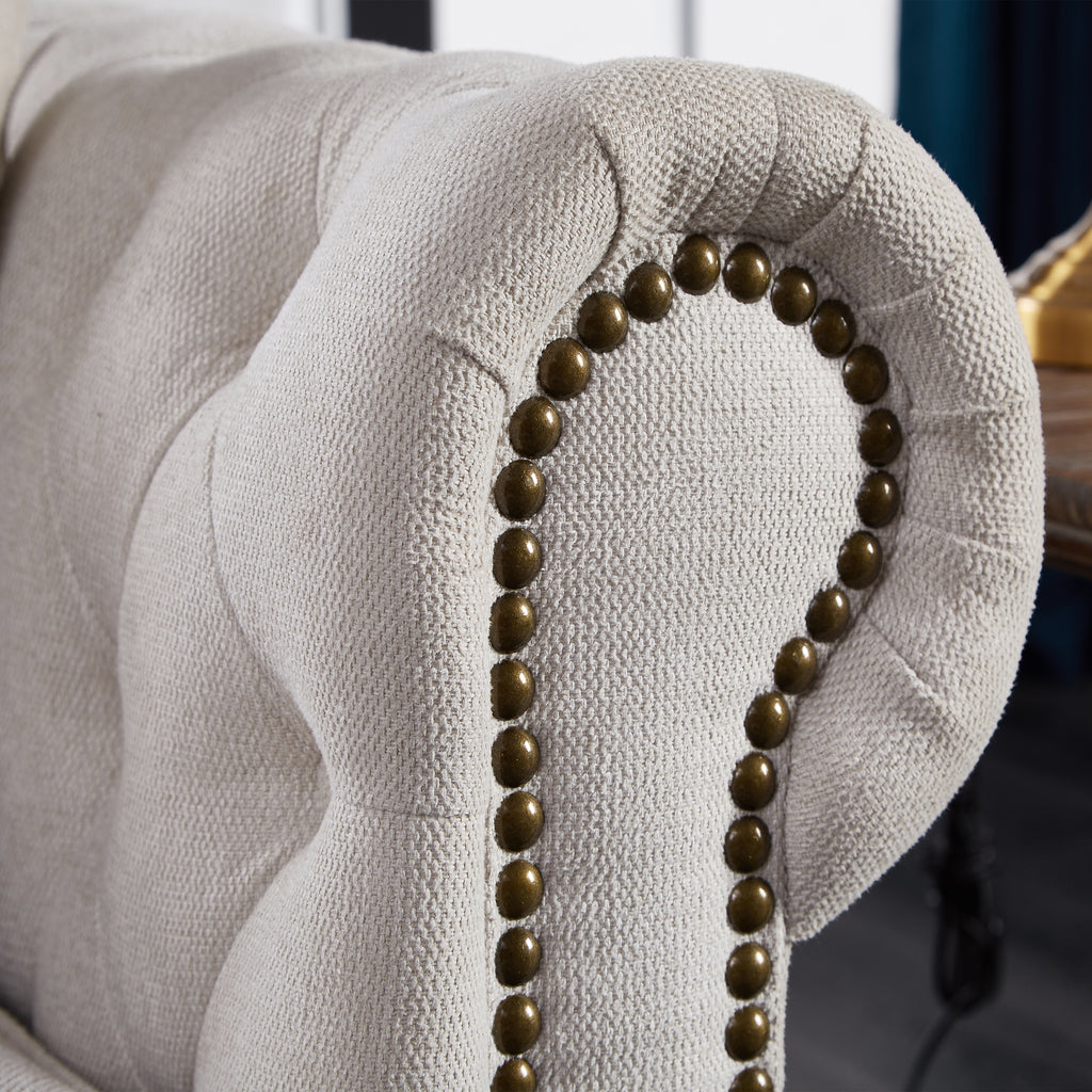 Frida Linen Sofa