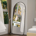 Naja Arched Floor Mirror