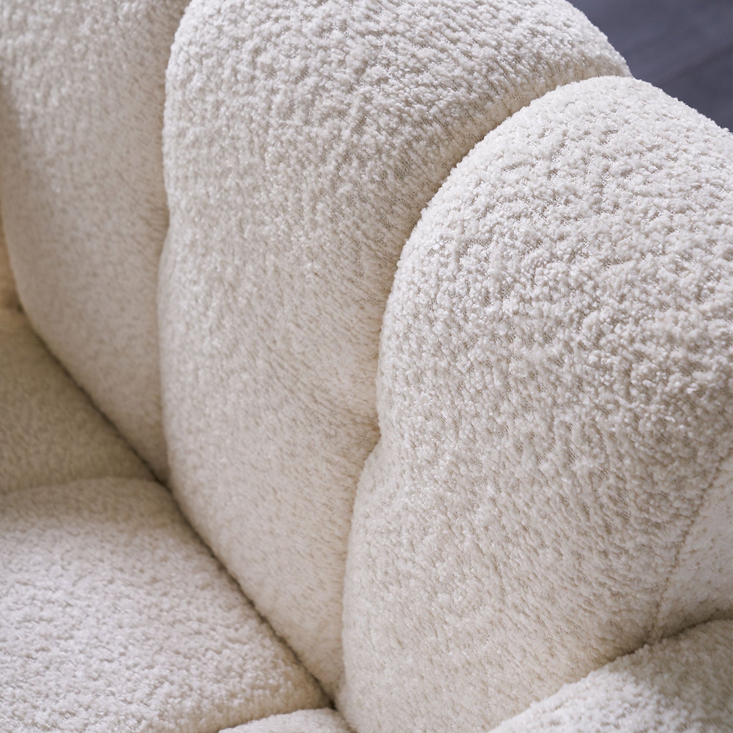 Idun Boucle Accent Chair