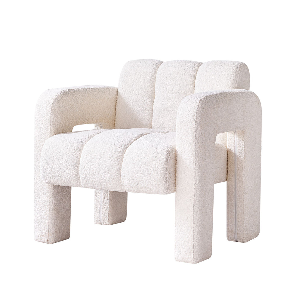 Idun Boucle Accent Chair