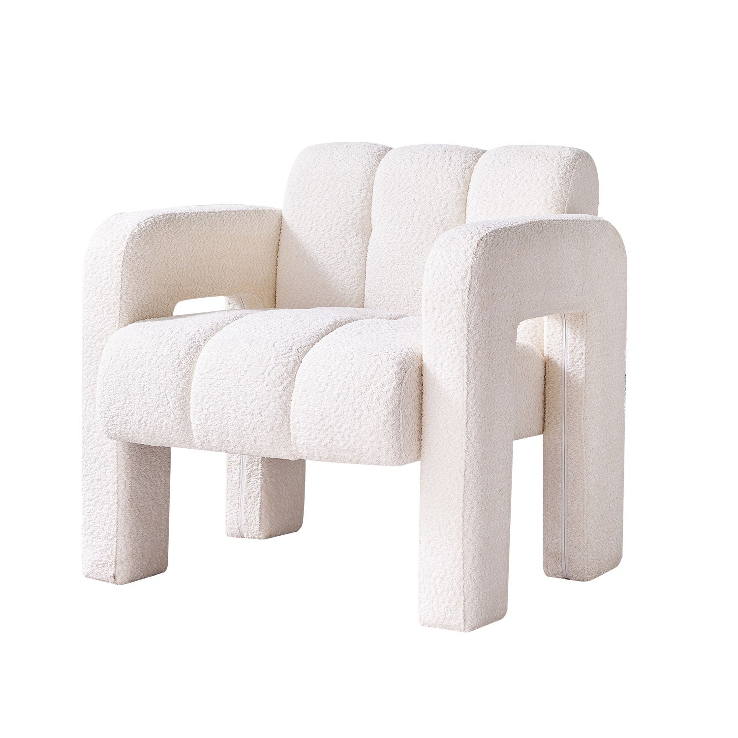 Idun Boucle Accent Chair