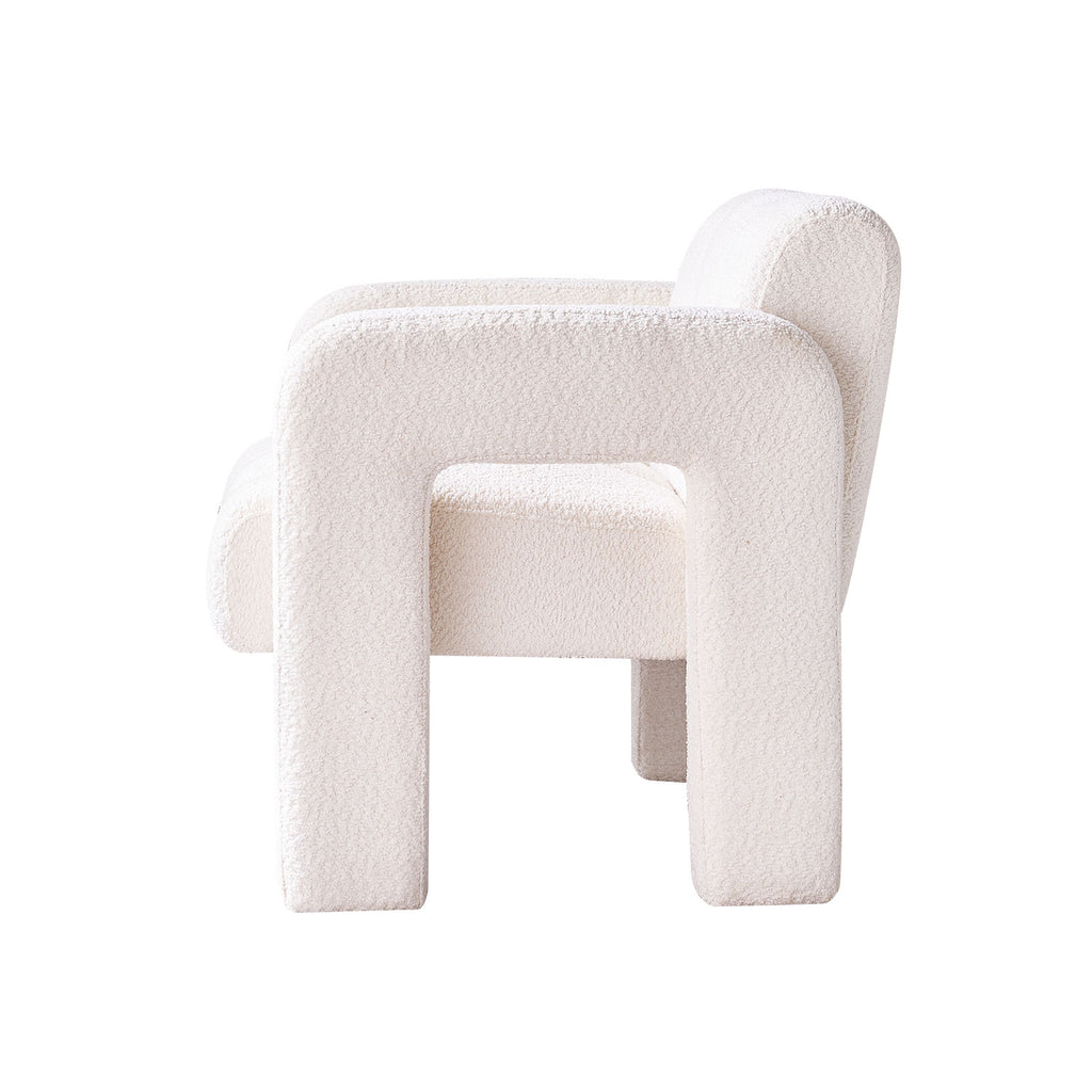 Idun Boucle Accent Chair