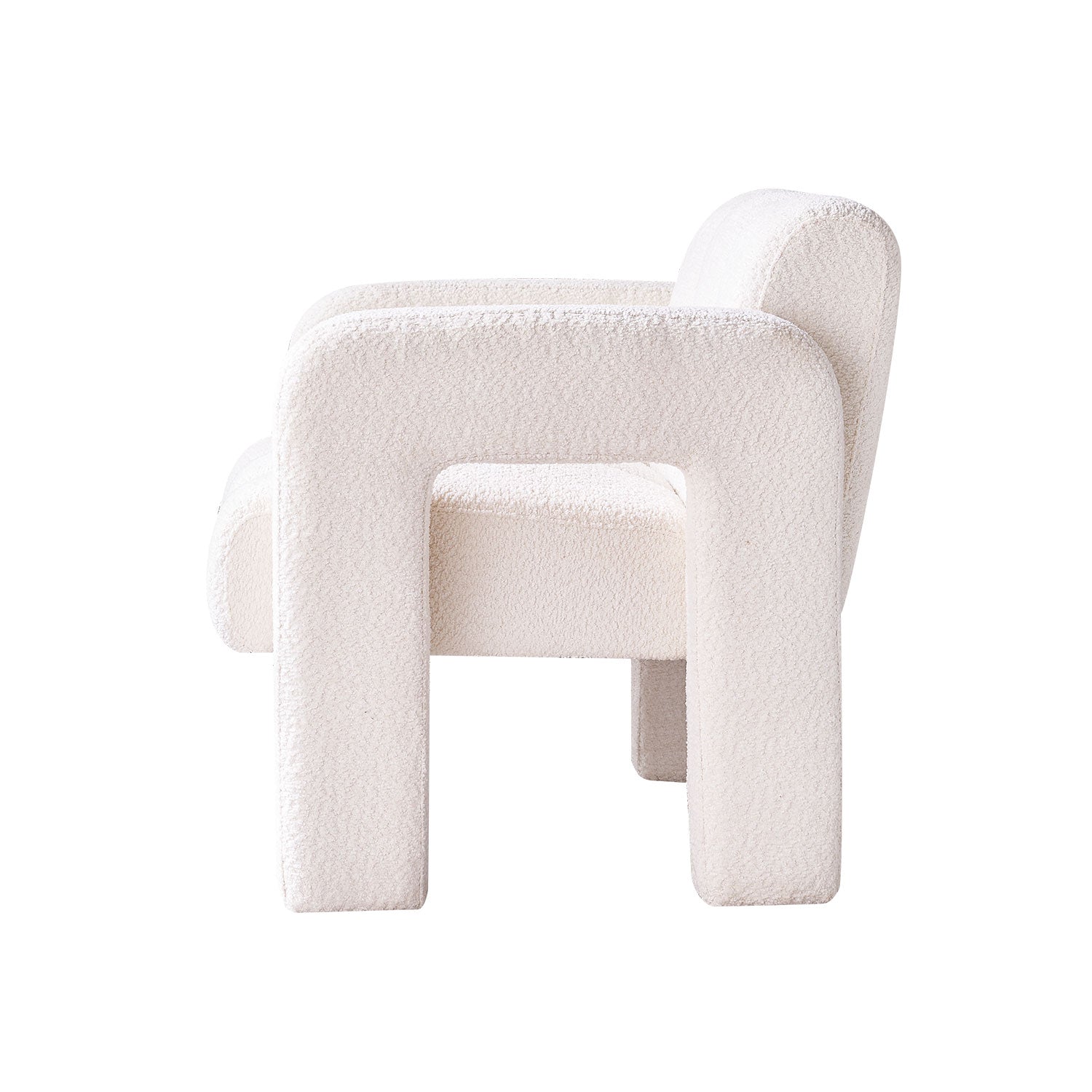 Idun Boucle Accent Chair