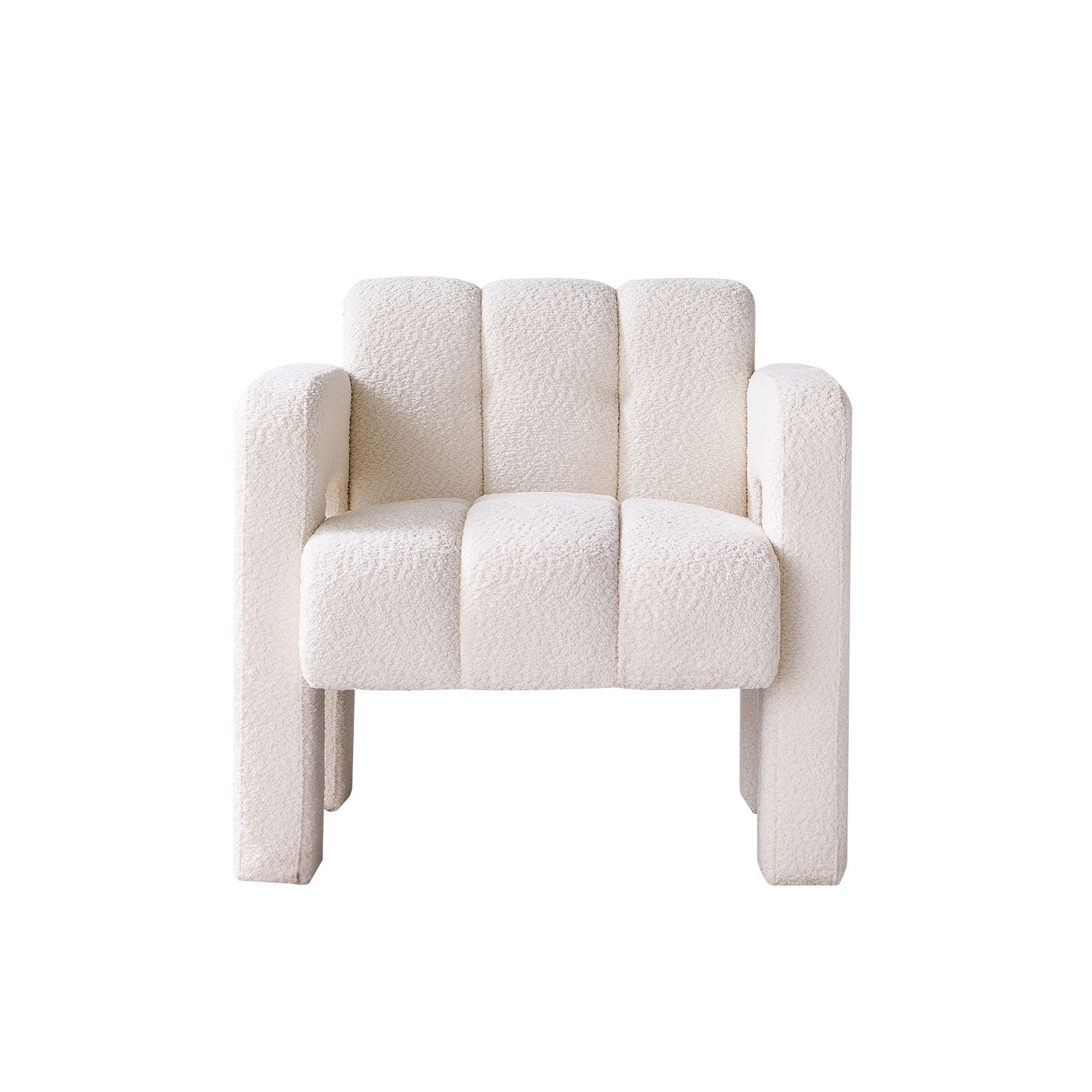 Idun Boucle Accent Chair