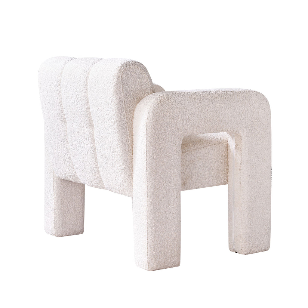 Idun Boucle Accent Chair