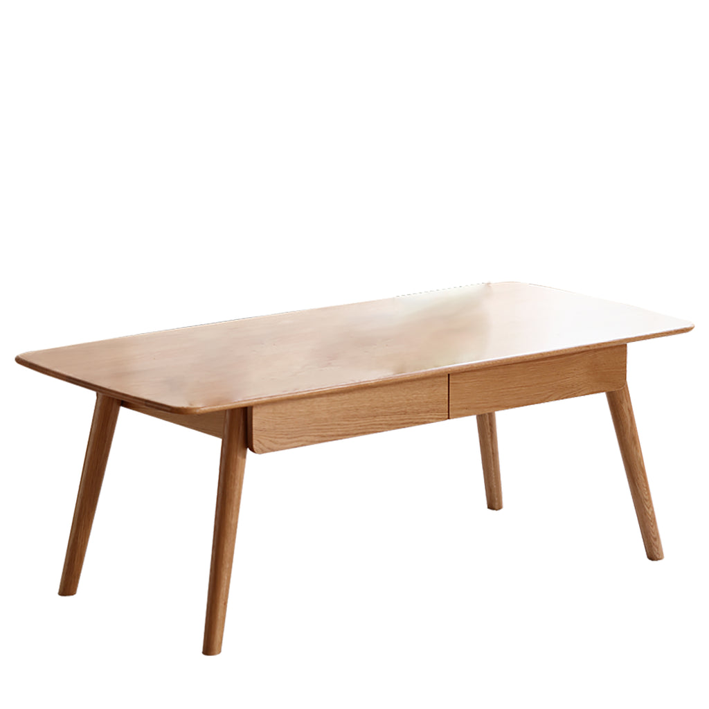 Iver Storage Solid Wood Coffee Table