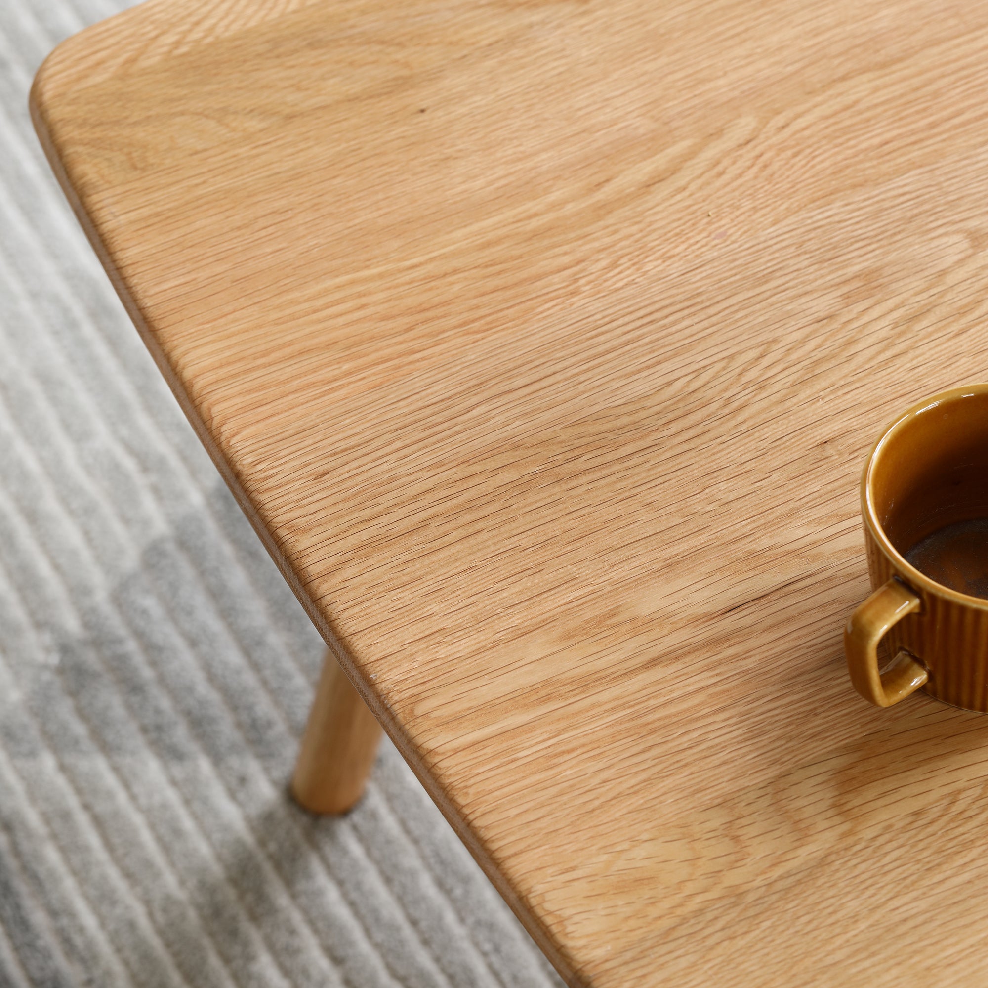 Iver Storage Solid Wood Coffee Table