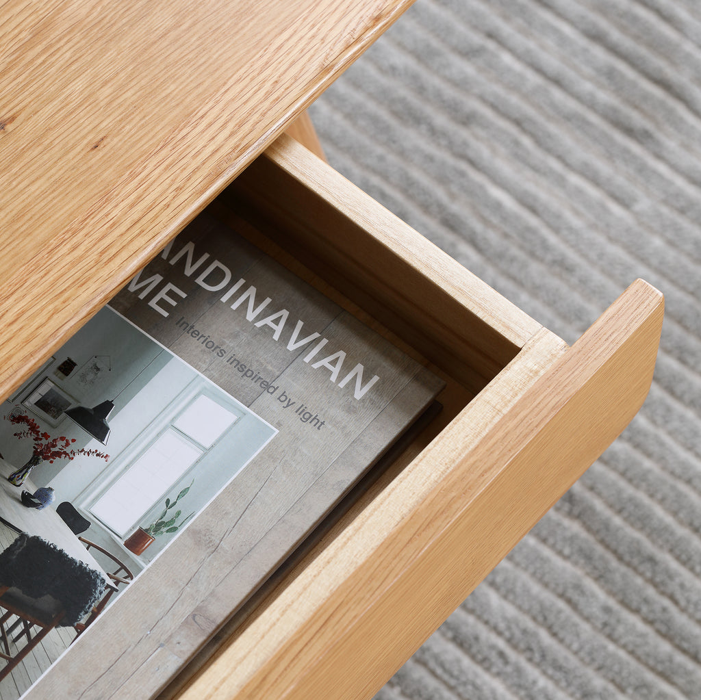 Iver Storage Solid Wood Coffee Table
